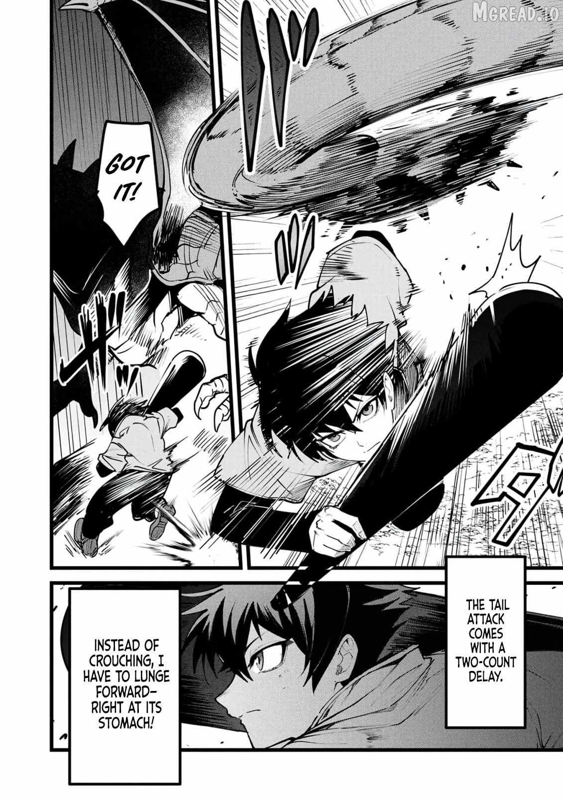 Reincarnation of the Online Game Addict ~ I Can’t Use the Overpowered Fists That Made Me the Fist King, so Now I Swing a Club for Eight Hours a Day Chapter 26 page 7 - 