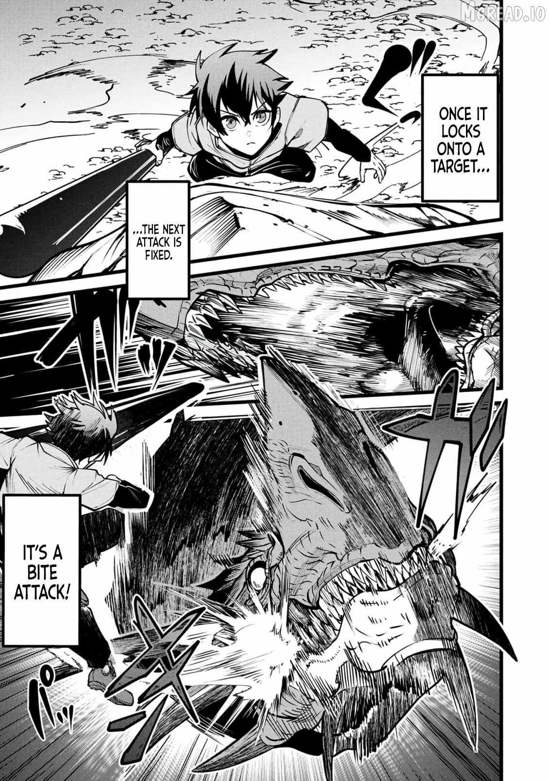 Reincarnation of the Online Game Addict ~ I Can’t Use the Overpowered Fists That Made Me the Fist King, so Now I Swing a Club for Eight Hours a Day Chapter 26 page 8 - 