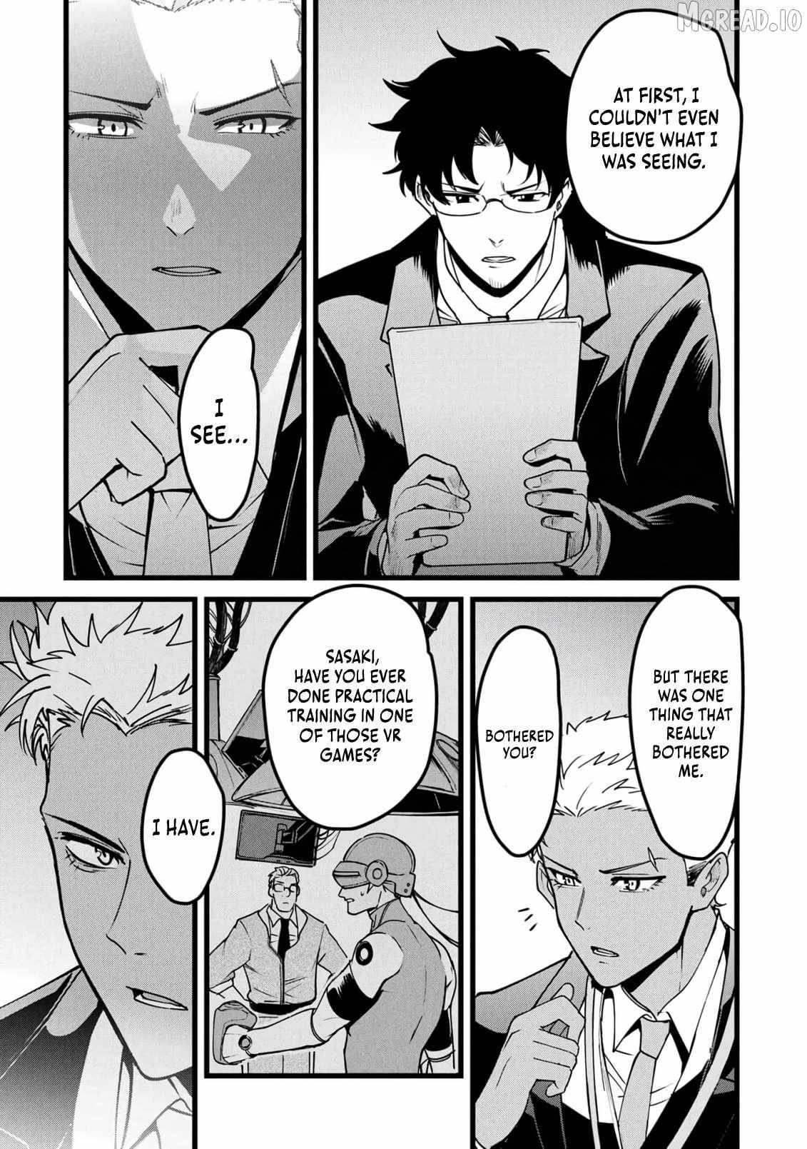 Reincarnation of the Online Game Addict ~ I Can’t Use the Overpowered Fists That Made Me the Fist King, so Now I Swing a Club for Eight Hours a Day Chapter 27 page 11 - 