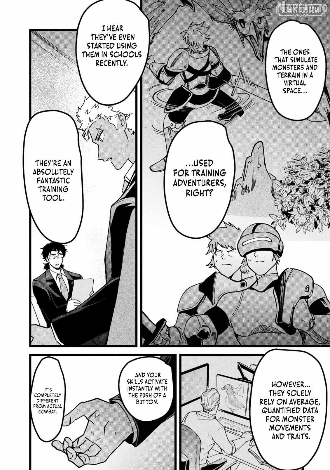 Reincarnation of the Online Game Addict ~ I Can’t Use the Overpowered Fists That Made Me the Fist King, so Now I Swing a Club for Eight Hours a Day Chapter 27 page 12 - 
