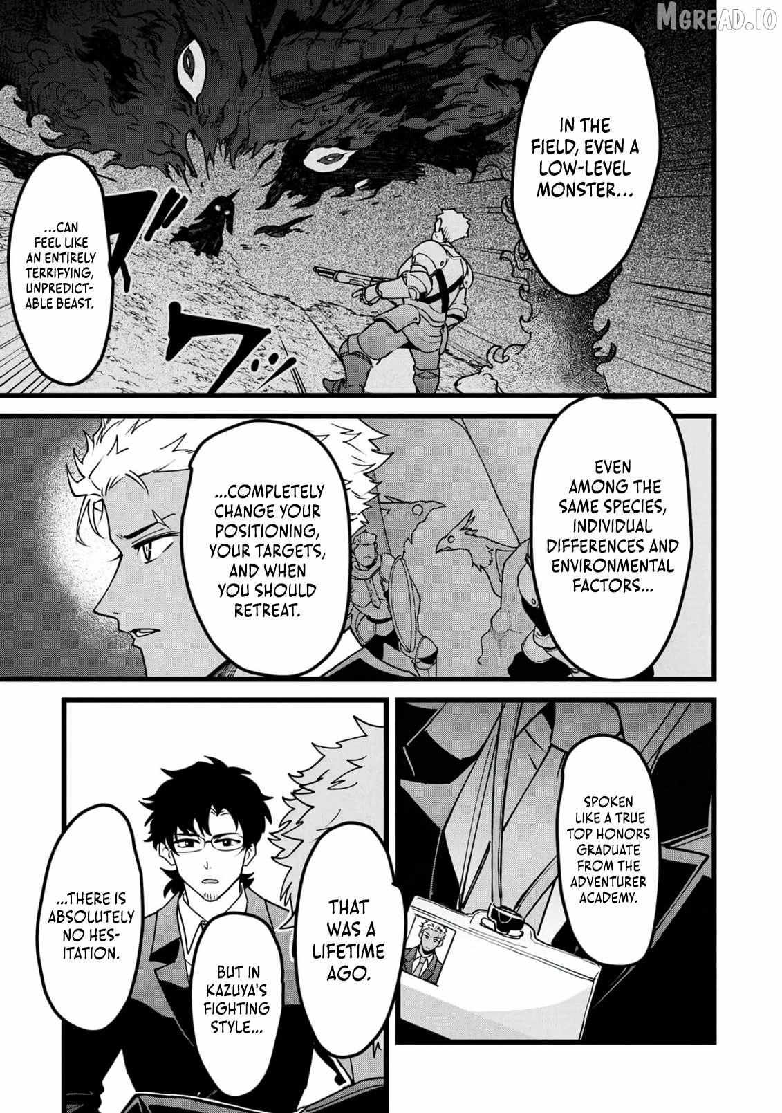 Reincarnation of the Online Game Addict ~ I Can’t Use the Overpowered Fists That Made Me the Fist King, so Now I Swing a Club for Eight Hours a Day Chapter 27 page 13 - 