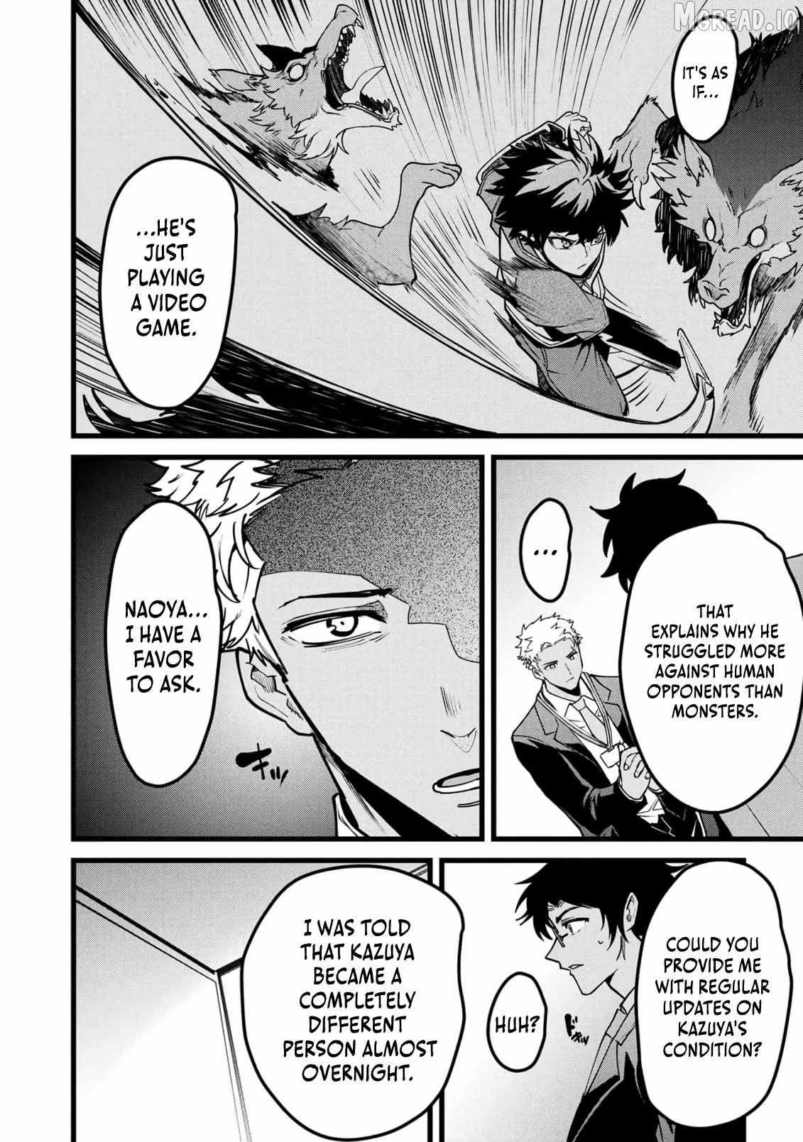 Reincarnation of the Online Game Addict ~ I Can’t Use the Overpowered Fists That Made Me the Fist King, so Now I Swing a Club for Eight Hours a Day Chapter 27 page 14 - 