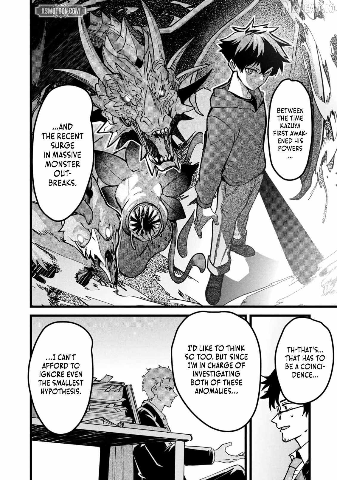Reincarnation of the Online Game Addict ~ I Can’t Use the Overpowered Fists That Made Me the Fist King, so Now I Swing a Club for Eight Hours a Day Chapter 27 page 16 - 