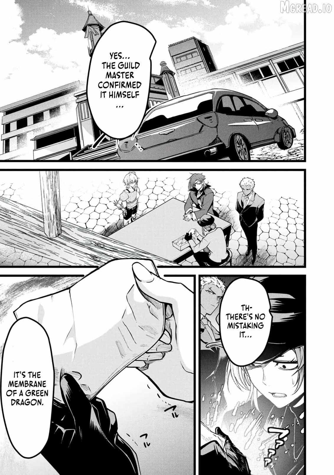 Reincarnation of the Online Game Addict ~ I Can’t Use the Overpowered Fists That Made Me the Fist King, so Now I Swing a Club for Eight Hours a Day Chapter 27 page 19 - 