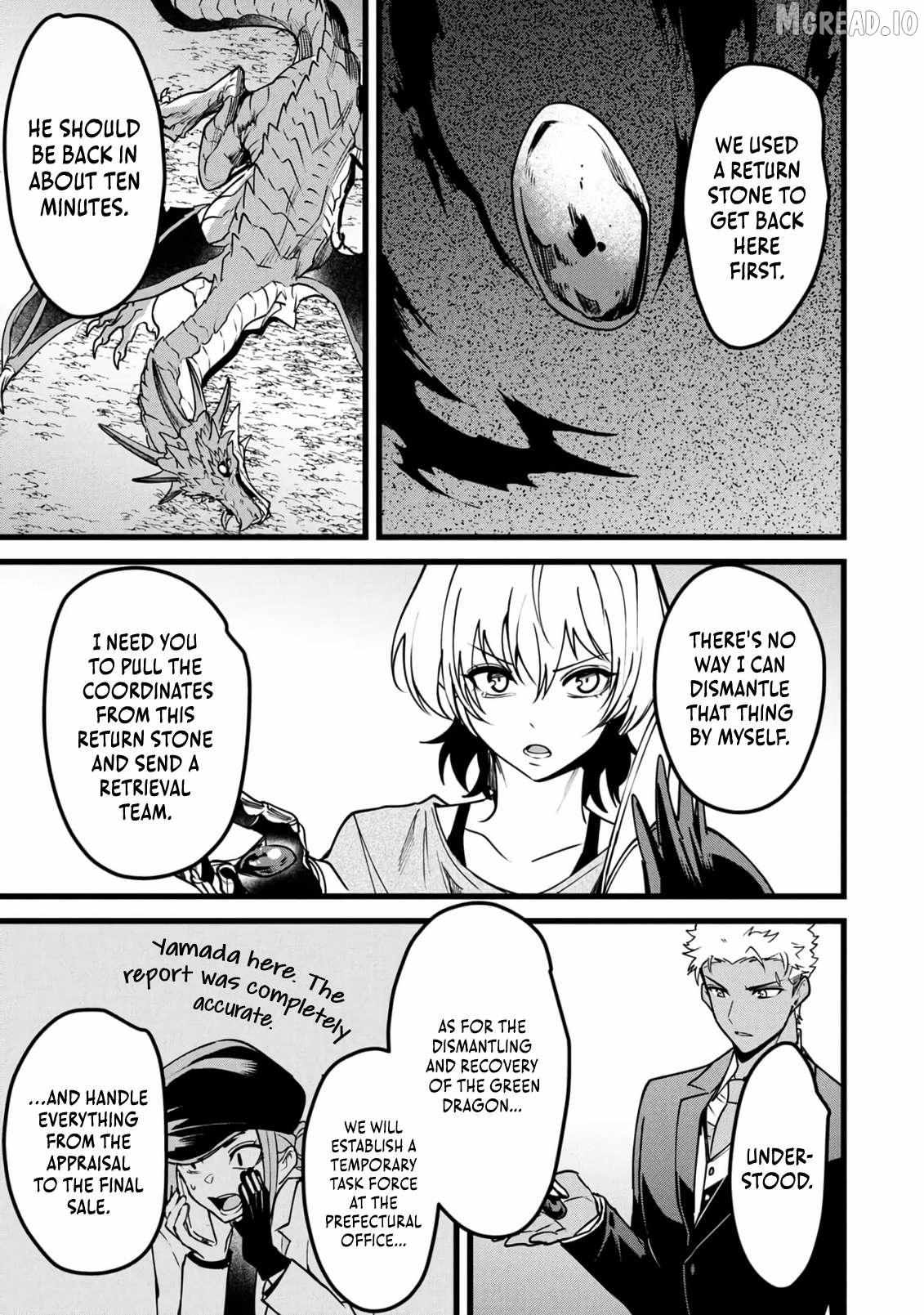 Reincarnation of the Online Game Addict ~ I Can’t Use the Overpowered Fists That Made Me the Fist King, so Now I Swing a Club for Eight Hours a Day Chapter 27 page 21 - 