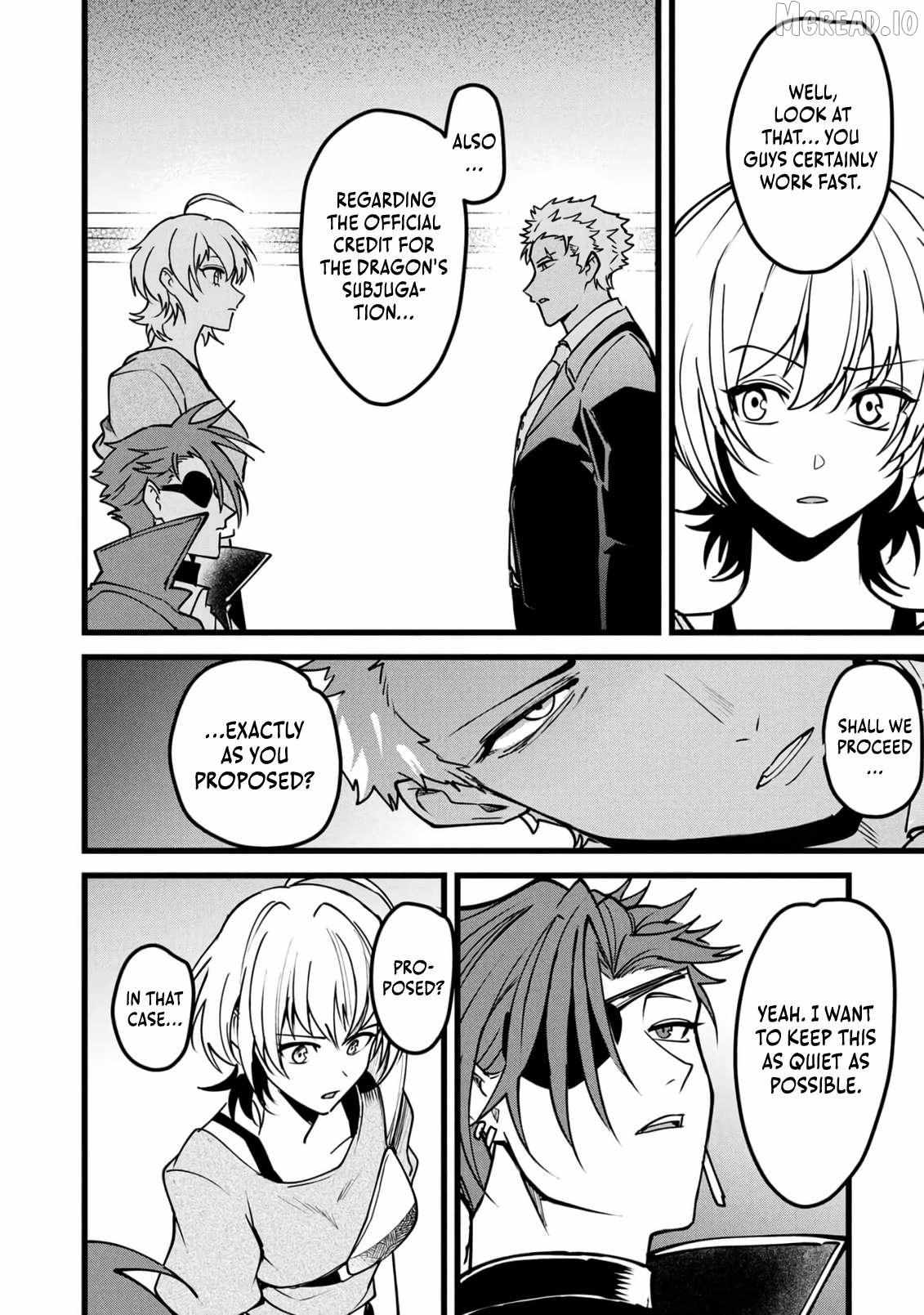 Reincarnation of the Online Game Addict ~ I Can’t Use the Overpowered Fists That Made Me the Fist King, so Now I Swing a Club for Eight Hours a Day Chapter 27 page 22 - 