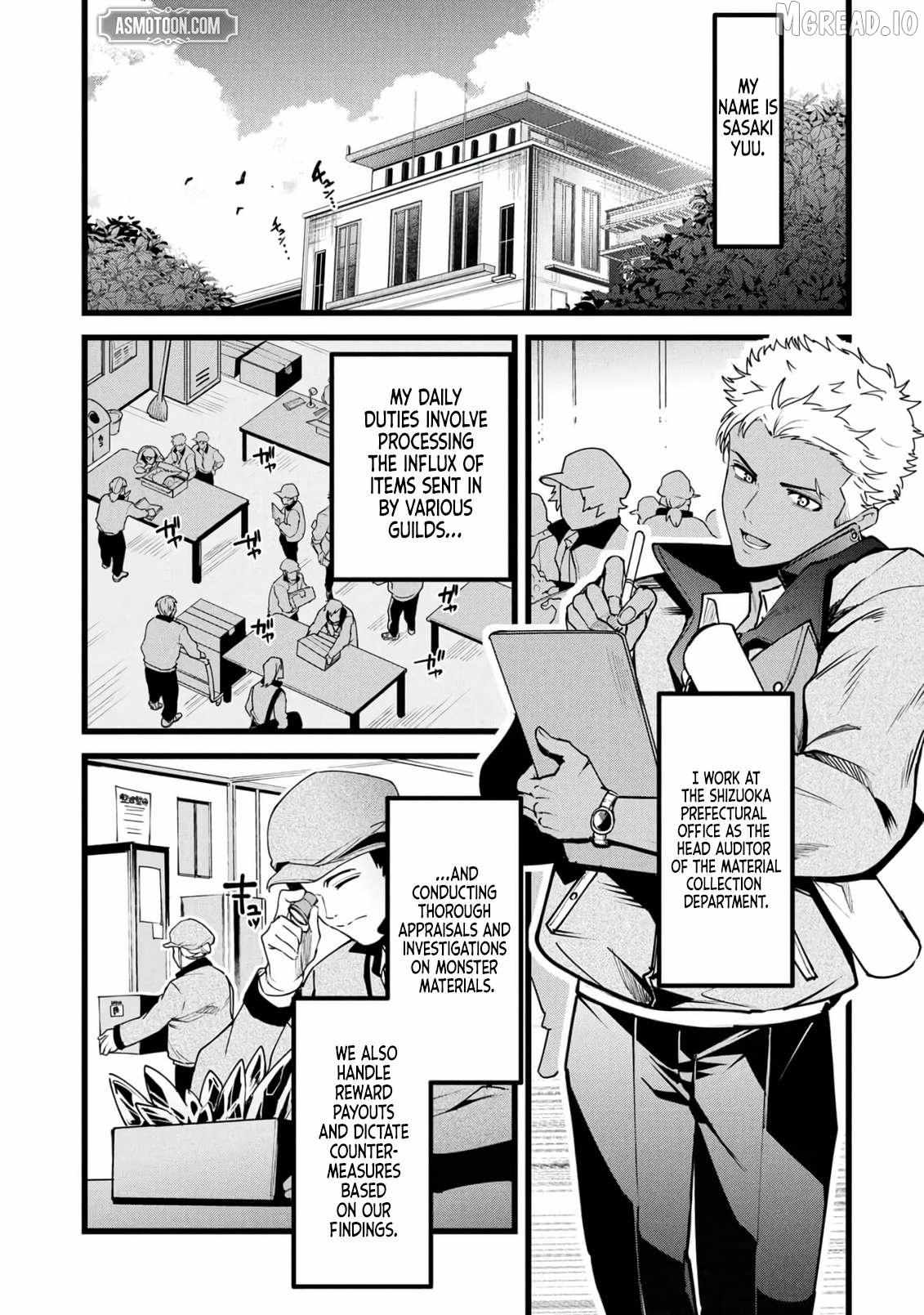Reincarnation of the Online Game Addict ~ I Can’t Use the Overpowered Fists That Made Me the Fist King, so Now I Swing a Club for Eight Hours a Day Chapter 27 page 4 - 
