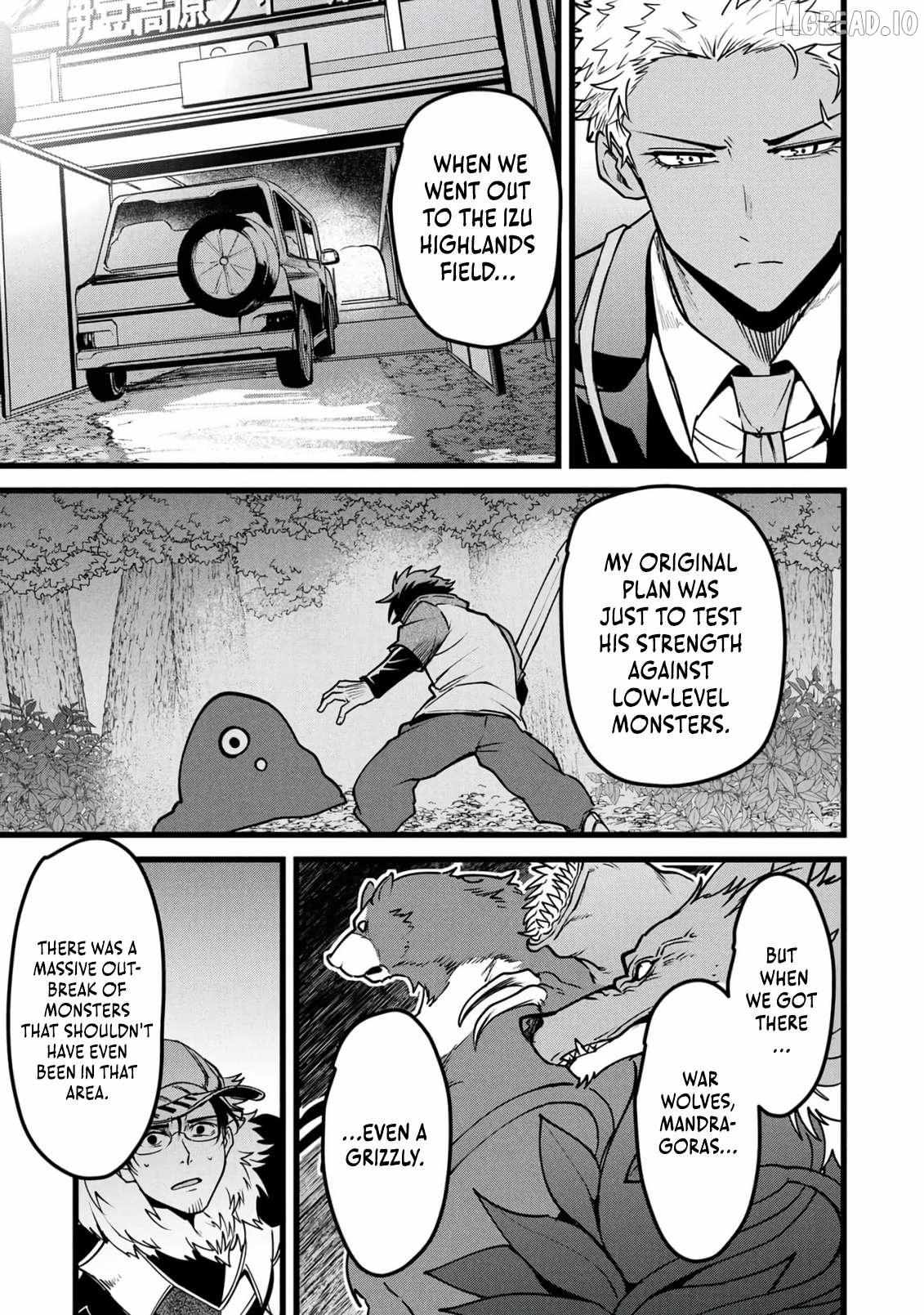 Reincarnation of the Online Game Addict ~ I Can’t Use the Overpowered Fists That Made Me the Fist King, so Now I Swing a Club for Eight Hours a Day Chapter 27 page 9 - 