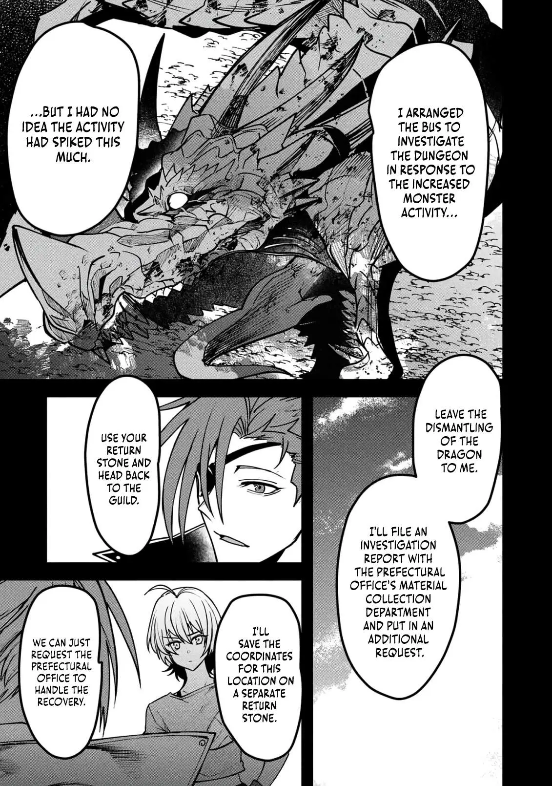 Reincarnation of the Online Game Addict ~ I Can’t Use the Overpowered Fists That Made Me the Fist King, so Now I Swing a Club for Eight Hours a Day Chapter 28 page 11 - 
