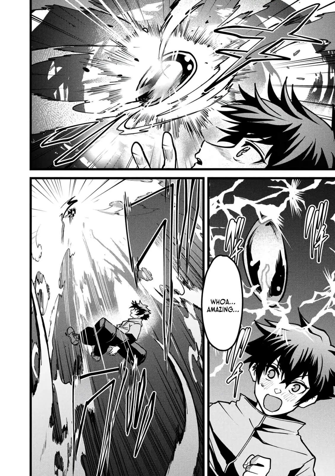 Reincarnation of the Online Game Addict ~ I Can’t Use the Overpowered Fists That Made Me the Fist King, so Now I Swing a Club for Eight Hours a Day Chapter 28 page 14 - 