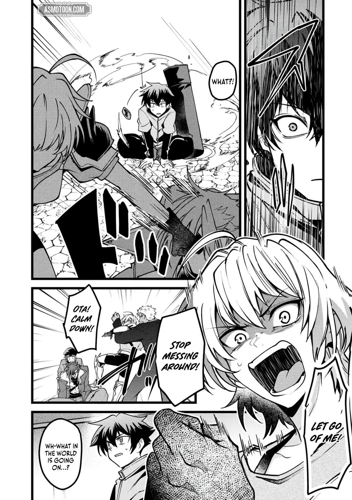 Reincarnation of the Online Game Addict ~ I Can’t Use the Overpowered Fists That Made Me the Fist King, so Now I Swing a Club for Eight Hours a Day Chapter 28 page 16 - 