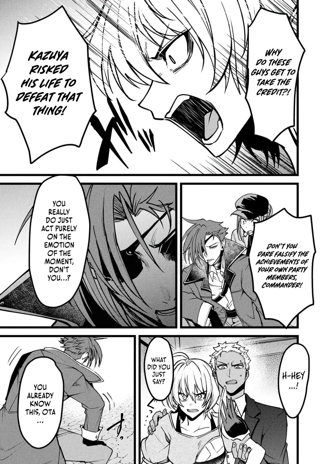 Reincarnation of the Online Game Addict ~ I Can’t Use the Overpowered Fists That Made Me the Fist King, so Now I Swing a Club for Eight Hours a Day Chapter 28 page 17 - 