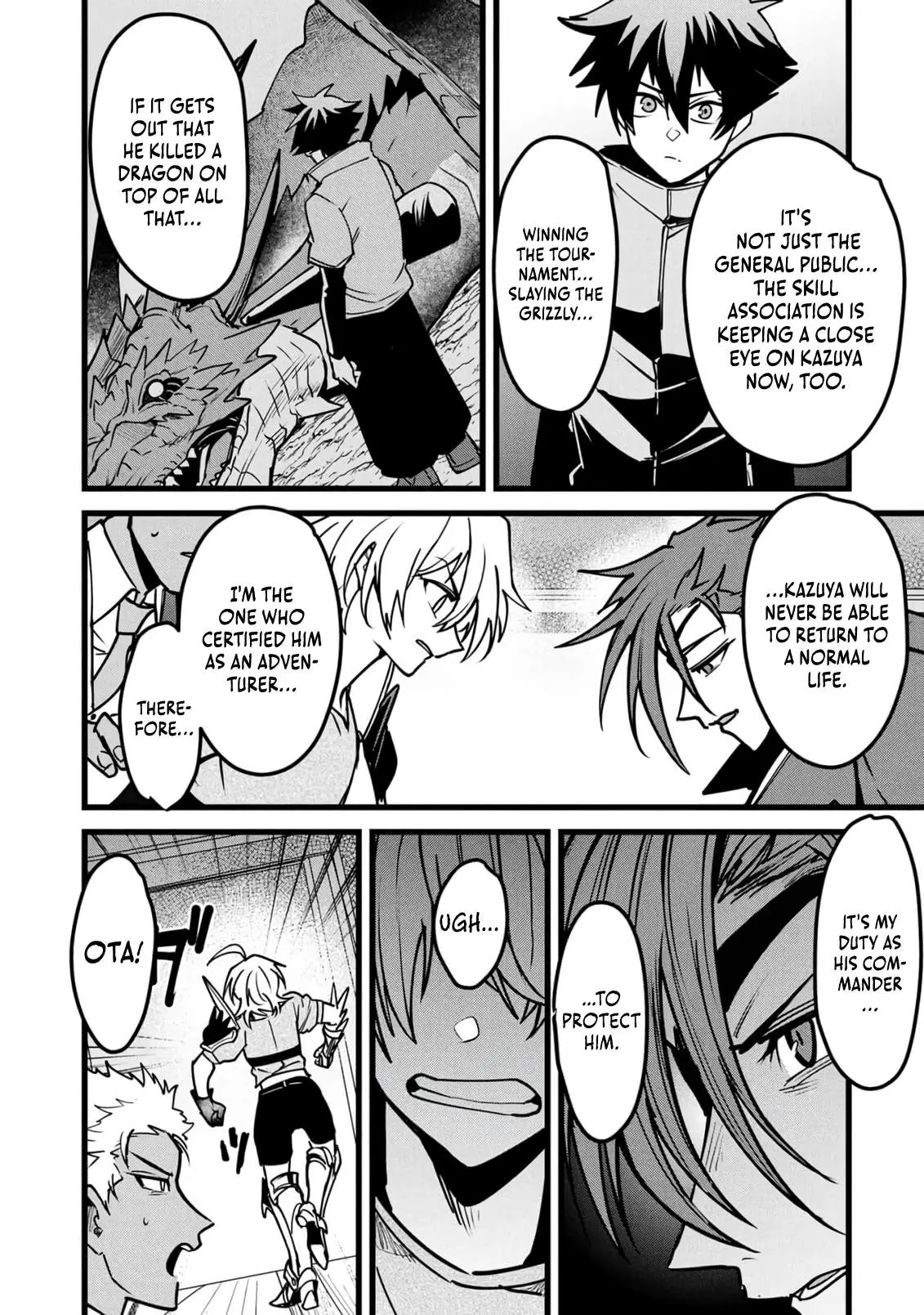 Reincarnation of the Online Game Addict ~ I Can’t Use the Overpowered Fists That Made Me the Fist King, so Now I Swing a Club for Eight Hours a Day Chapter 28 page 18 - 