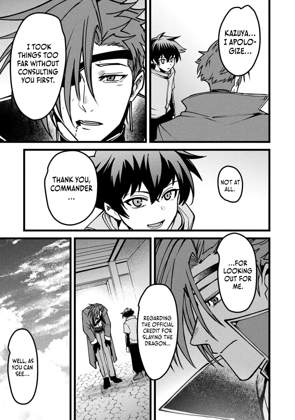 Reincarnation of the Online Game Addict ~ I Can’t Use the Overpowered Fists That Made Me the Fist King, so Now I Swing a Club for Eight Hours a Day Chapter 28 page 19 - 