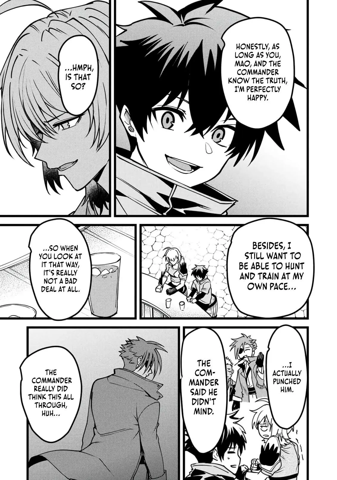 Reincarnation of the Online Game Addict ~ I Can’t Use the Overpowered Fists That Made Me the Fist King, so Now I Swing a Club for Eight Hours a Day Chapter 28 page 21 - 