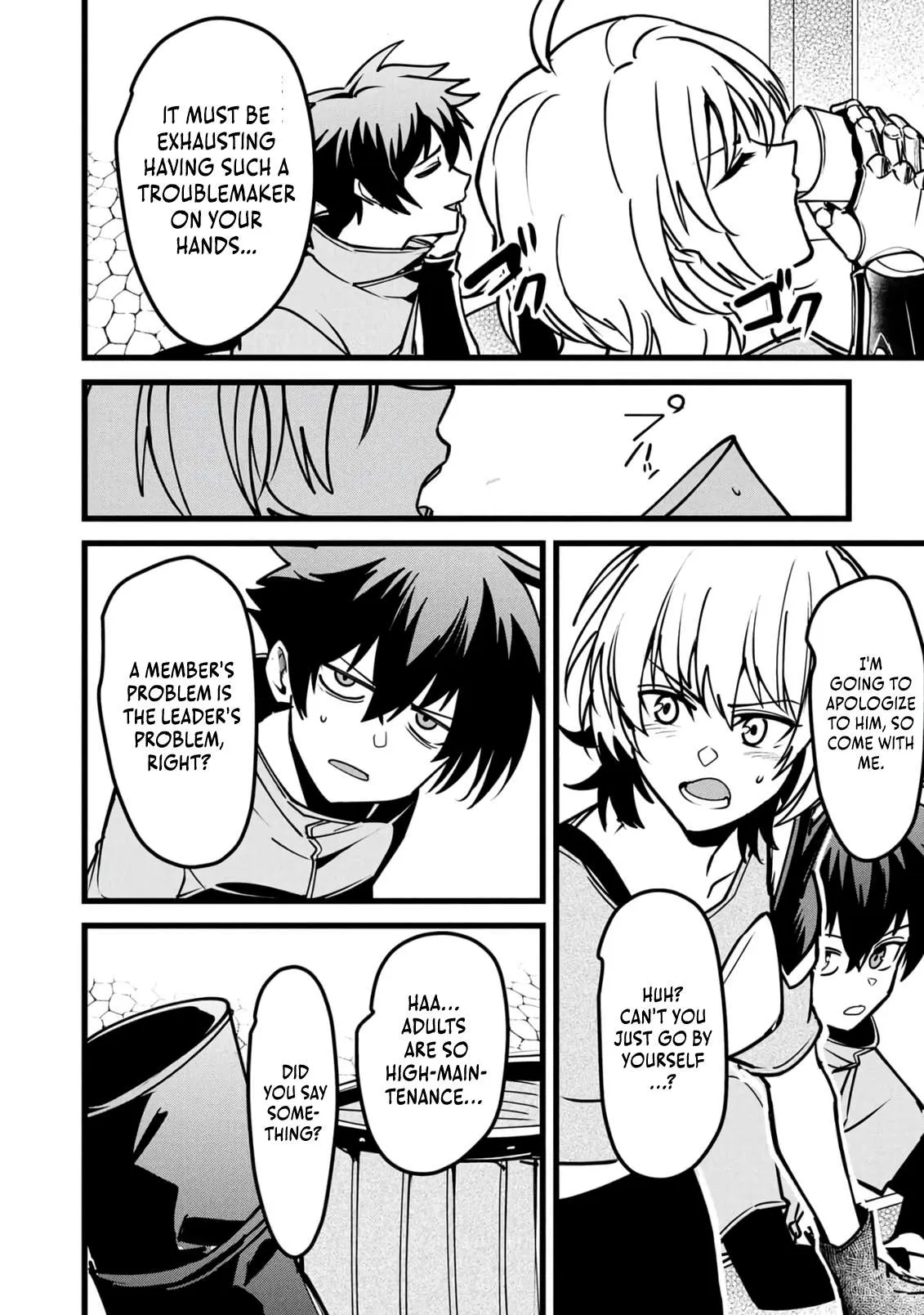 Reincarnation of the Online Game Addict ~ I Can’t Use the Overpowered Fists That Made Me the Fist King, so Now I Swing a Club for Eight Hours a Day Chapter 28 page 22 - 