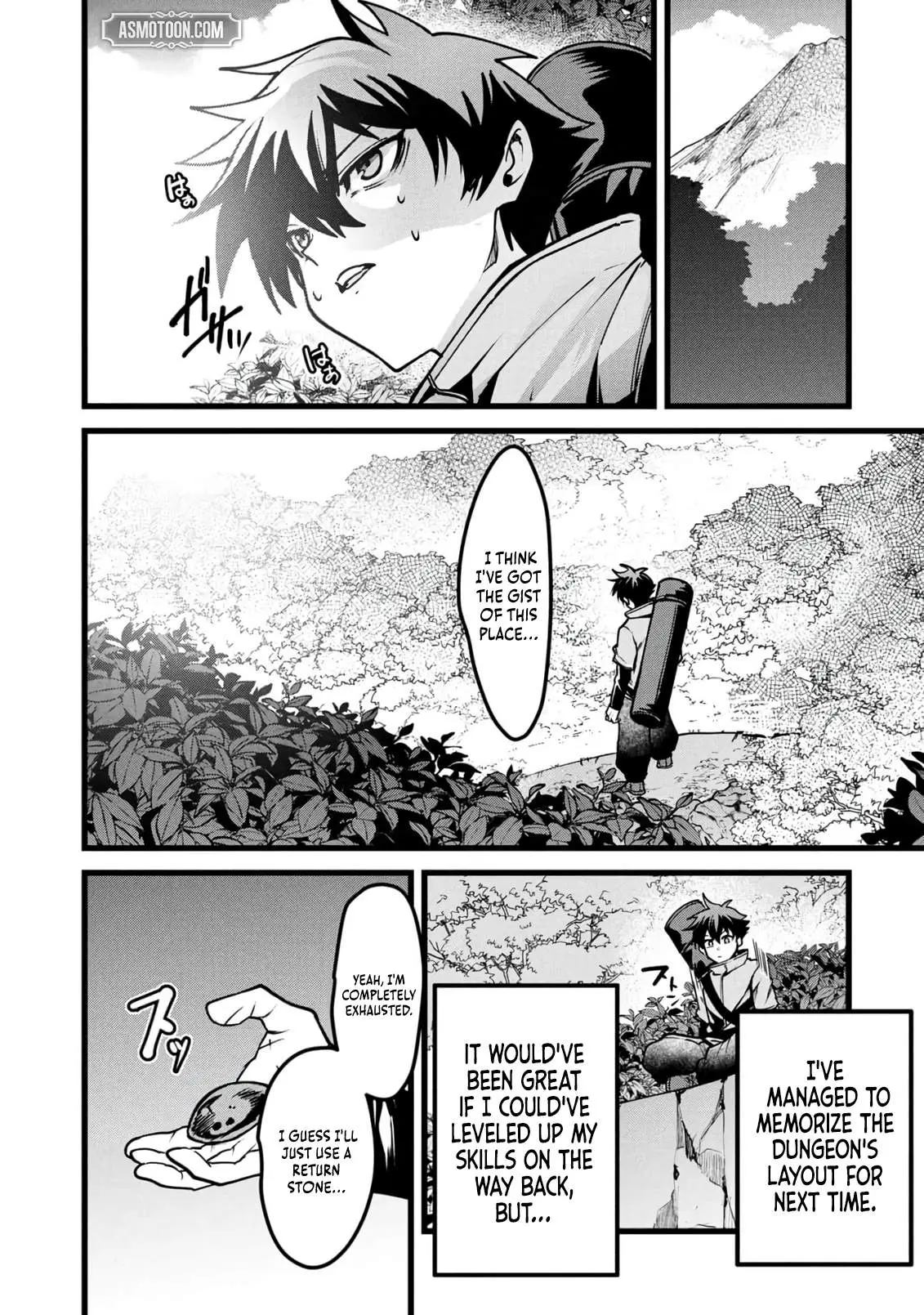Reincarnation of the Online Game Addict ~ I Can’t Use the Overpowered Fists That Made Me the Fist King, so Now I Swing a Club for Eight Hours a Day Chapter 28 page 4 - 