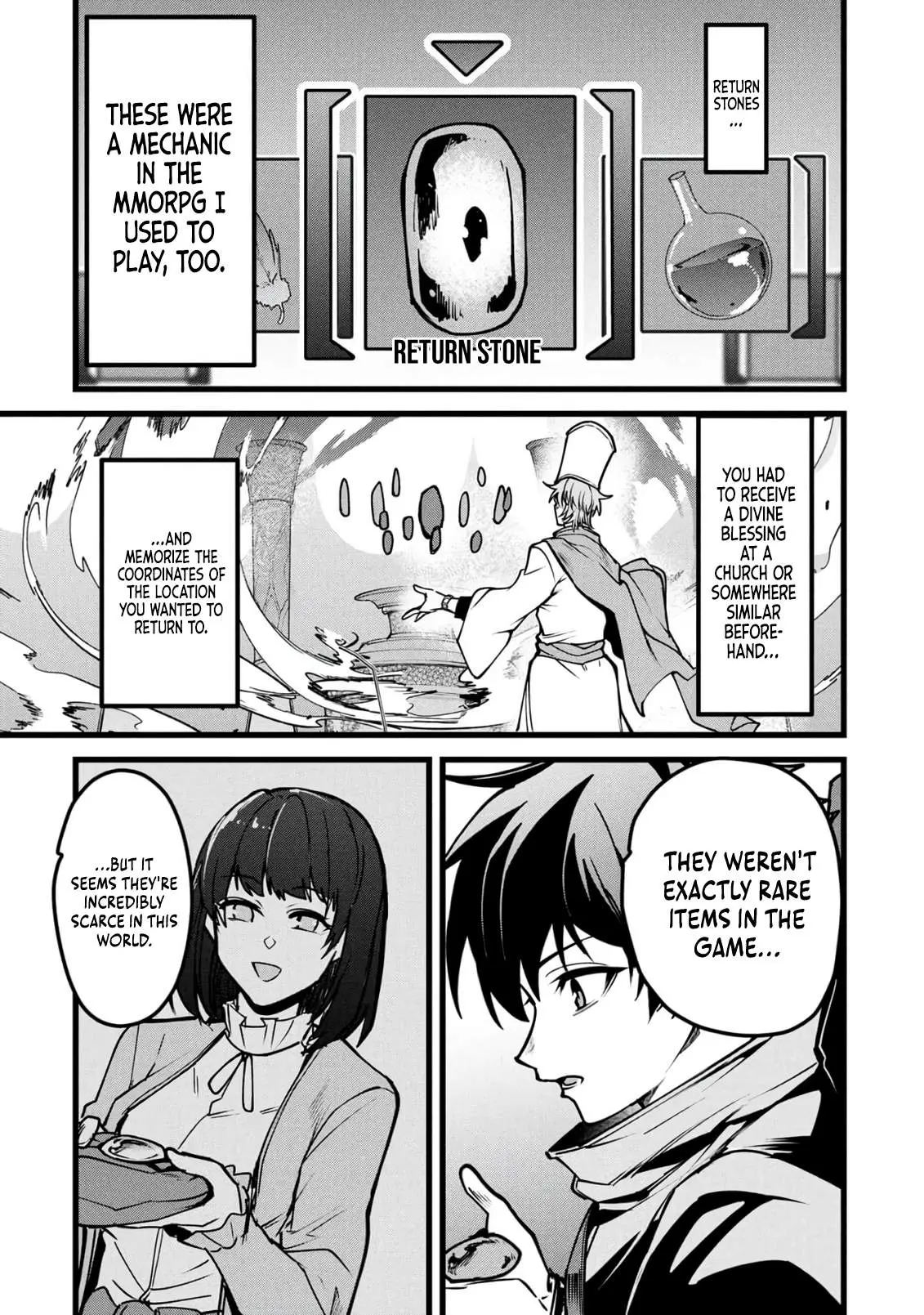 Reincarnation of the Online Game Addict ~ I Can’t Use the Overpowered Fists That Made Me the Fist King, so Now I Swing a Club for Eight Hours a Day Chapter 28 page 5 - 