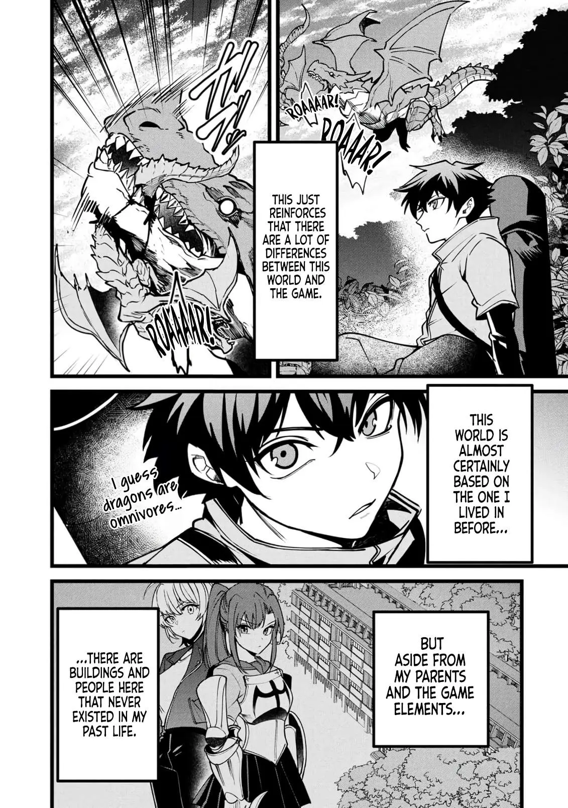 Reincarnation of the Online Game Addict ~ I Can’t Use the Overpowered Fists That Made Me the Fist King, so Now I Swing a Club for Eight Hours a Day Chapter 28 page 6 - 