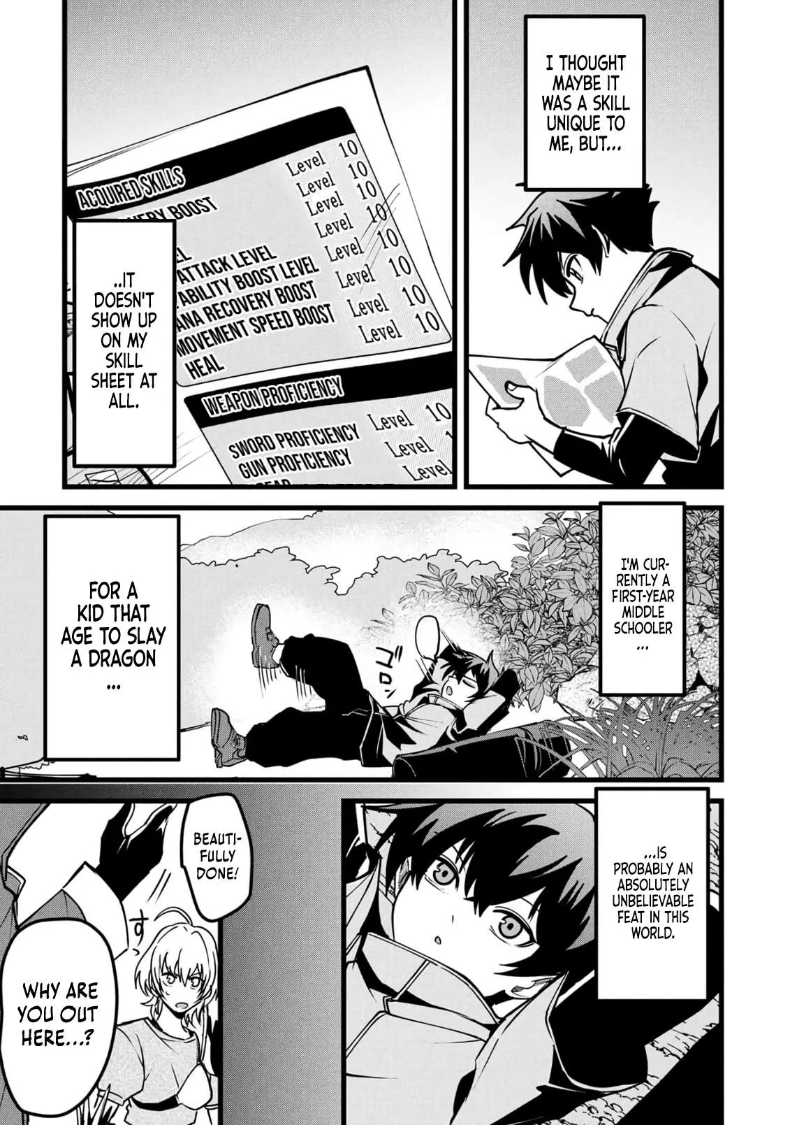 Reincarnation of the Online Game Addict ~ I Can’t Use the Overpowered Fists That Made Me the Fist King, so Now I Swing a Club for Eight Hours a Day Chapter 28 page 9 - 