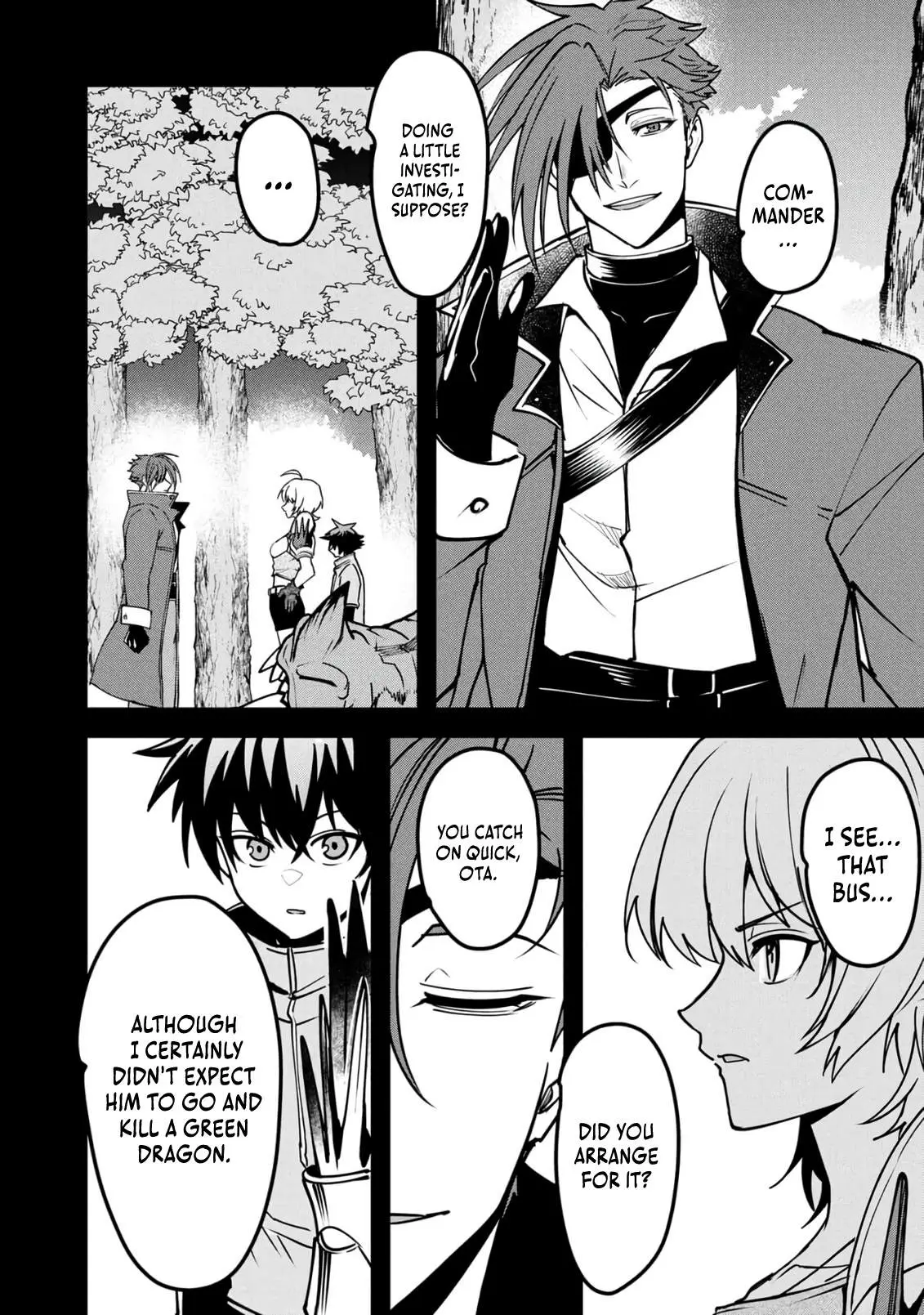 Reincarnation of the Online Game Addict ~ I Can’t Use the Overpowered Fists That Made Me the Fist King, so Now I Swing a Club for Eight Hours a Day Chapter 28 page 10 - 