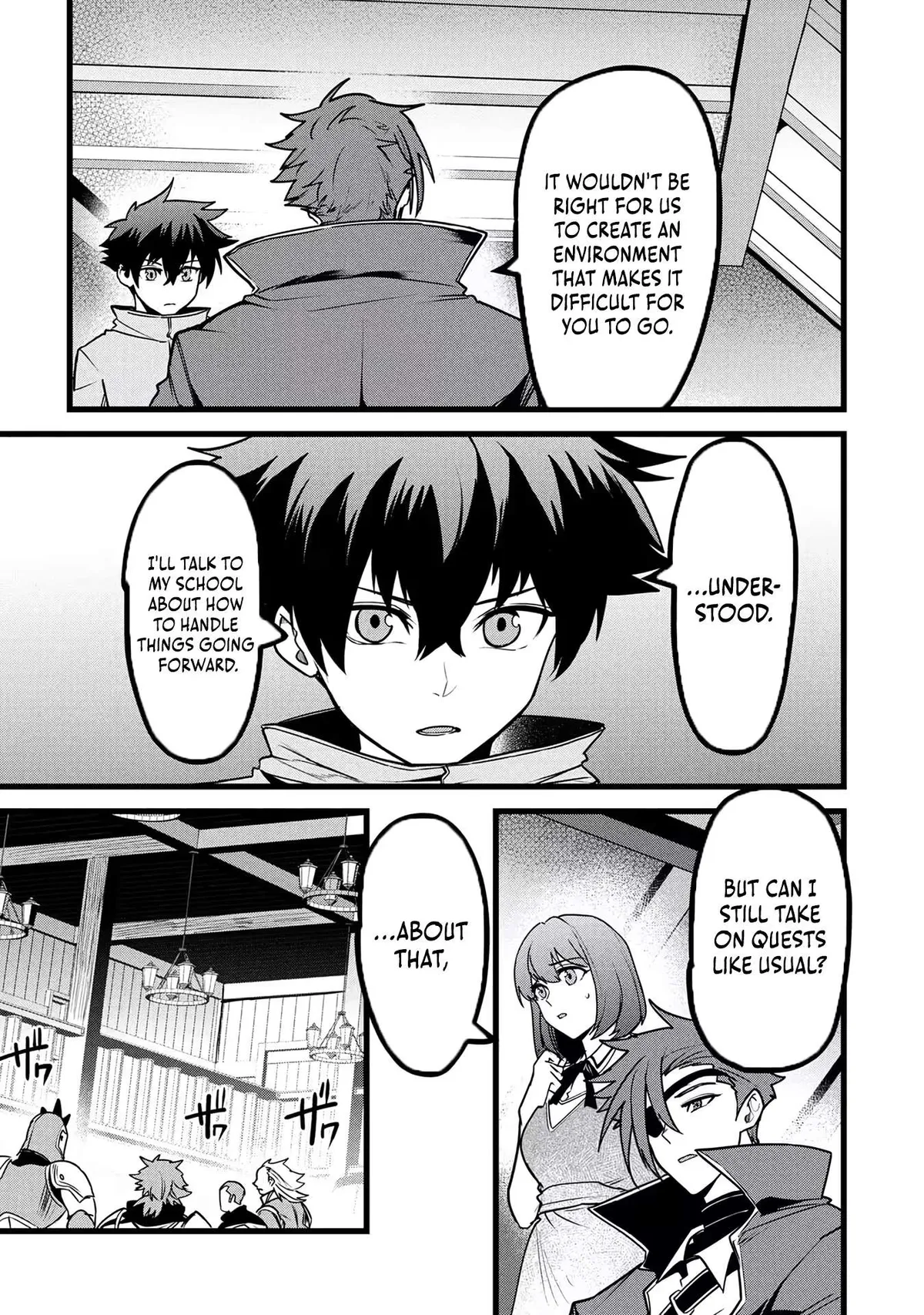 Reincarnation of the Online Game Addict ~ I Can’t Use the Overpowered Fists That Made Me the Fist King, so Now I Swing a Club for Eight Hours a Day Chapter 29 page 11 - 