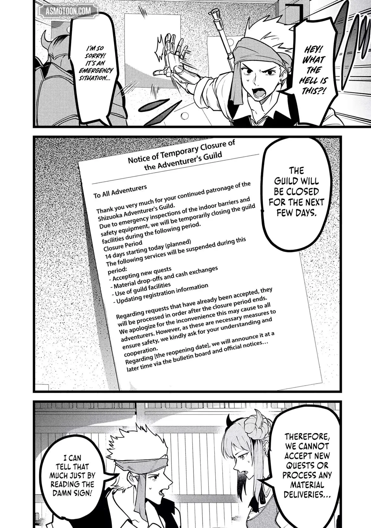Reincarnation of the Online Game Addict ~ I Can’t Use the Overpowered Fists That Made Me the Fist King, so Now I Swing a Club for Eight Hours a Day Chapter 29 page 12 - 