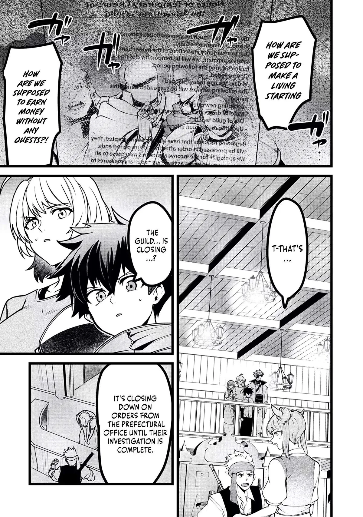 Reincarnation of the Online Game Addict ~ I Can’t Use the Overpowered Fists That Made Me the Fist King, so Now I Swing a Club for Eight Hours a Day Chapter 29 page 13 - 