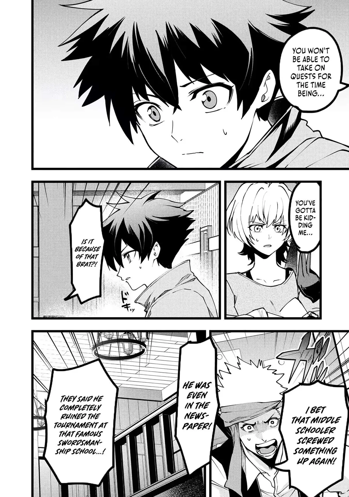Reincarnation of the Online Game Addict ~ I Can’t Use the Overpowered Fists That Made Me the Fist King, so Now I Swing a Club for Eight Hours a Day Chapter 29 page 14 - 