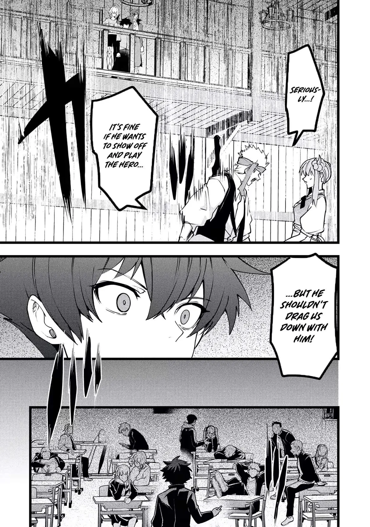 Reincarnation of the Online Game Addict ~ I Can’t Use the Overpowered Fists That Made Me the Fist King, so Now I Swing a Club for Eight Hours a Day Chapter 29 page 15 - 