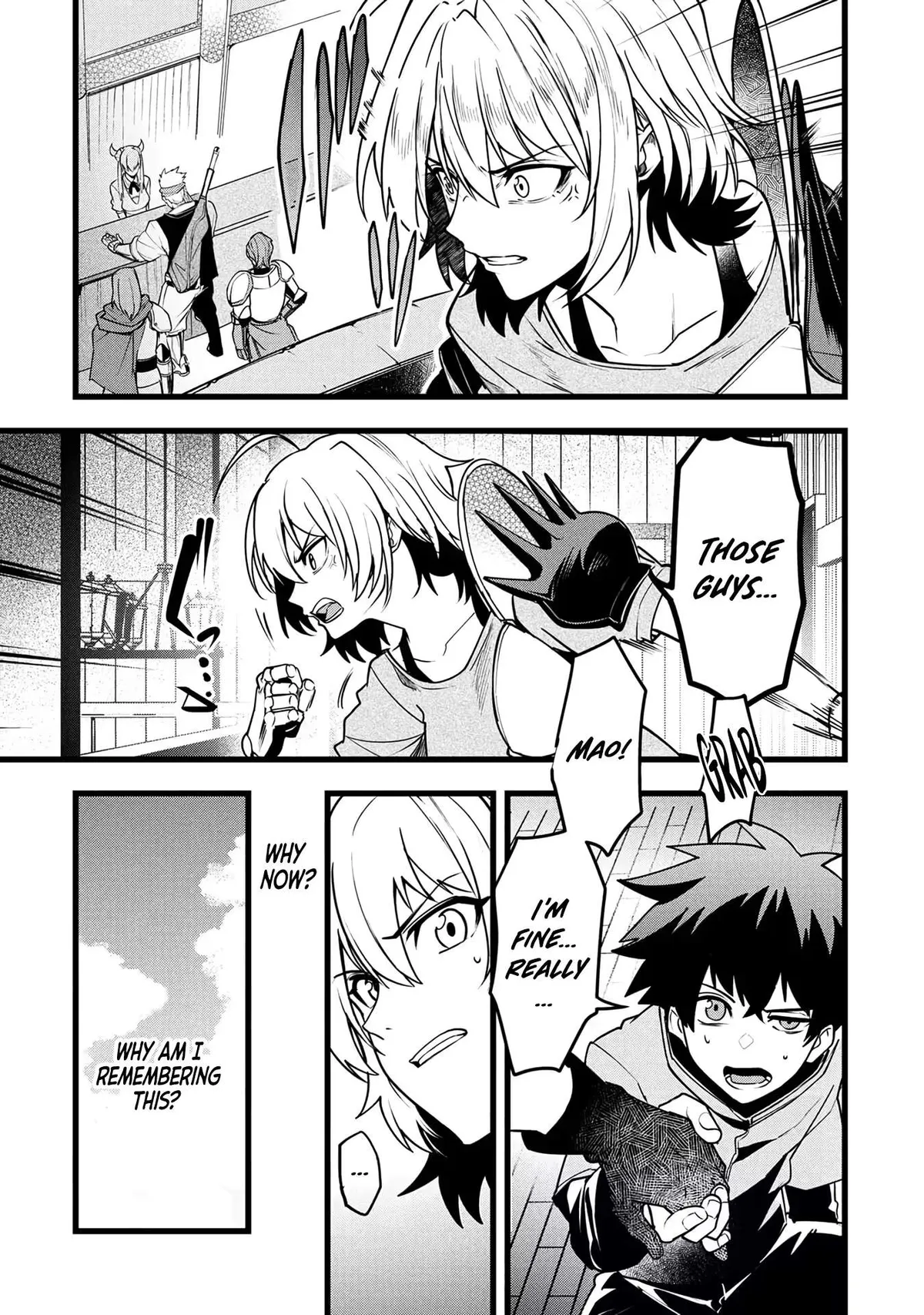 Reincarnation of the Online Game Addict ~ I Can’t Use the Overpowered Fists That Made Me the Fist King, so Now I Swing a Club for Eight Hours a Day Chapter 29 page 17 - 