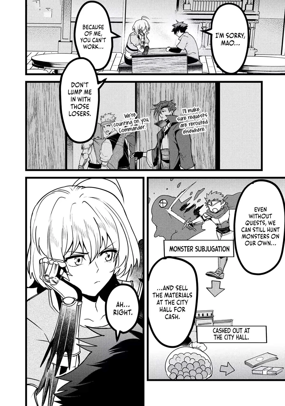 Reincarnation of the Online Game Addict ~ I Can’t Use the Overpowered Fists That Made Me the Fist King, so Now I Swing a Club for Eight Hours a Day Chapter 29 page 18 - 