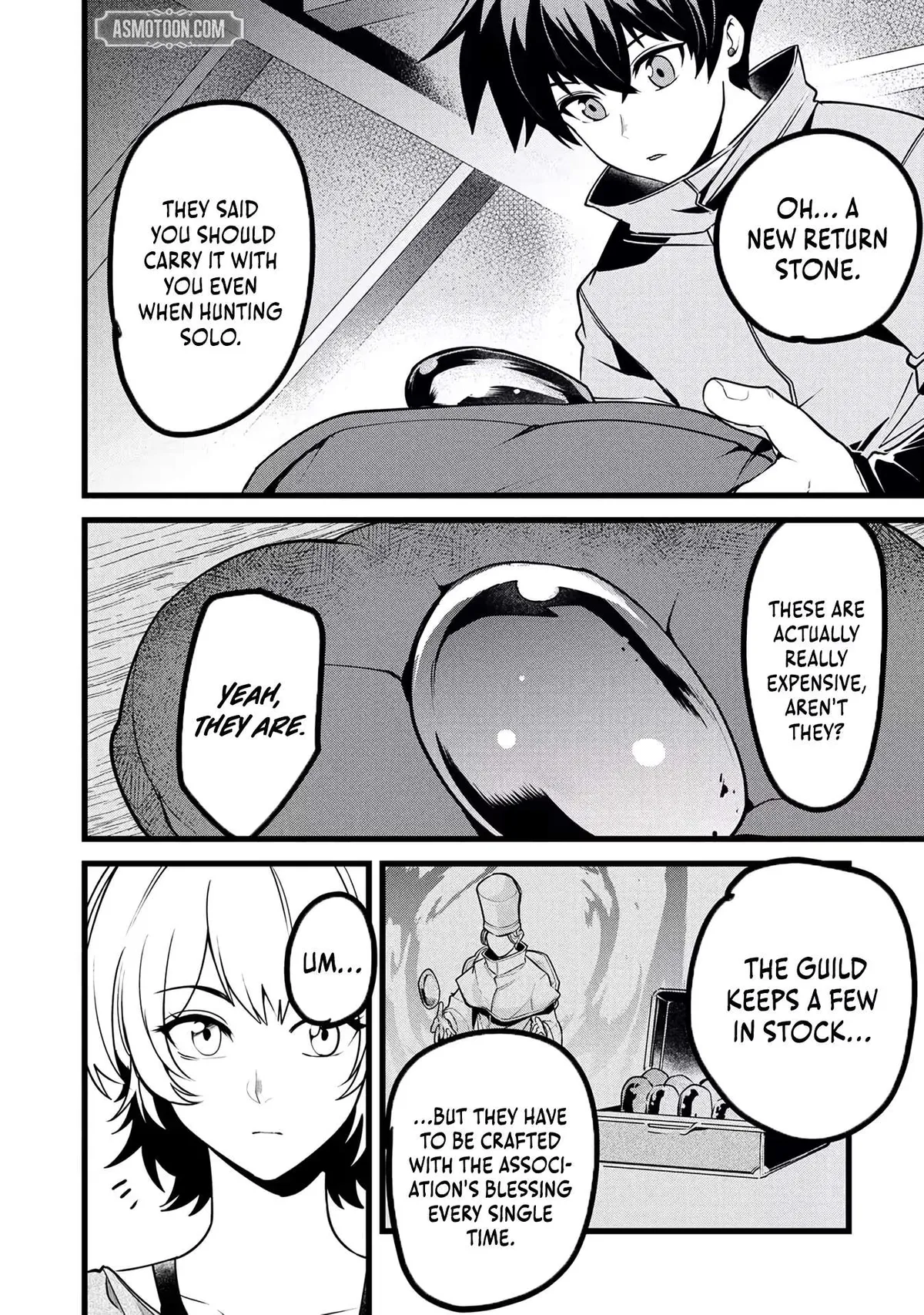 Reincarnation of the Online Game Addict ~ I Can’t Use the Overpowered Fists That Made Me the Fist King, so Now I Swing a Club for Eight Hours a Day Chapter 29 page 20 - 