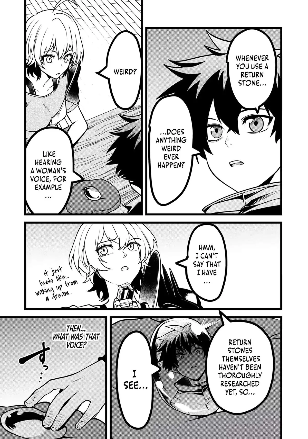 Reincarnation of the Online Game Addict ~ I Can’t Use the Overpowered Fists That Made Me the Fist King, so Now I Swing a Club for Eight Hours a Day Chapter 29 page 21 - 