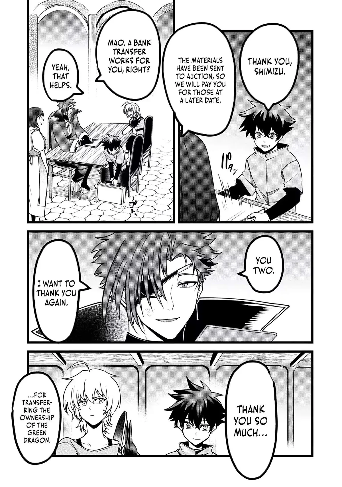 Reincarnation of the Online Game Addict ~ I Can’t Use the Overpowered Fists That Made Me the Fist King, so Now I Swing a Club for Eight Hours a Day Chapter 29 page 7 - 