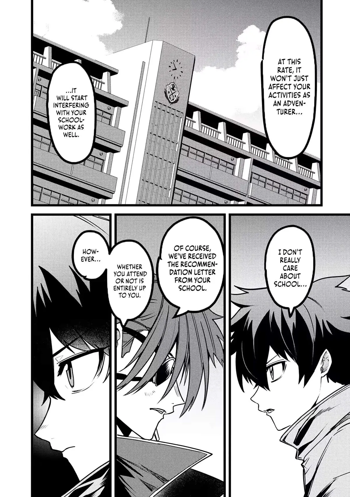 Reincarnation of the Online Game Addict ~ I Can’t Use the Overpowered Fists That Made Me the Fist King, so Now I Swing a Club for Eight Hours a Day Chapter 29 page 10 - 