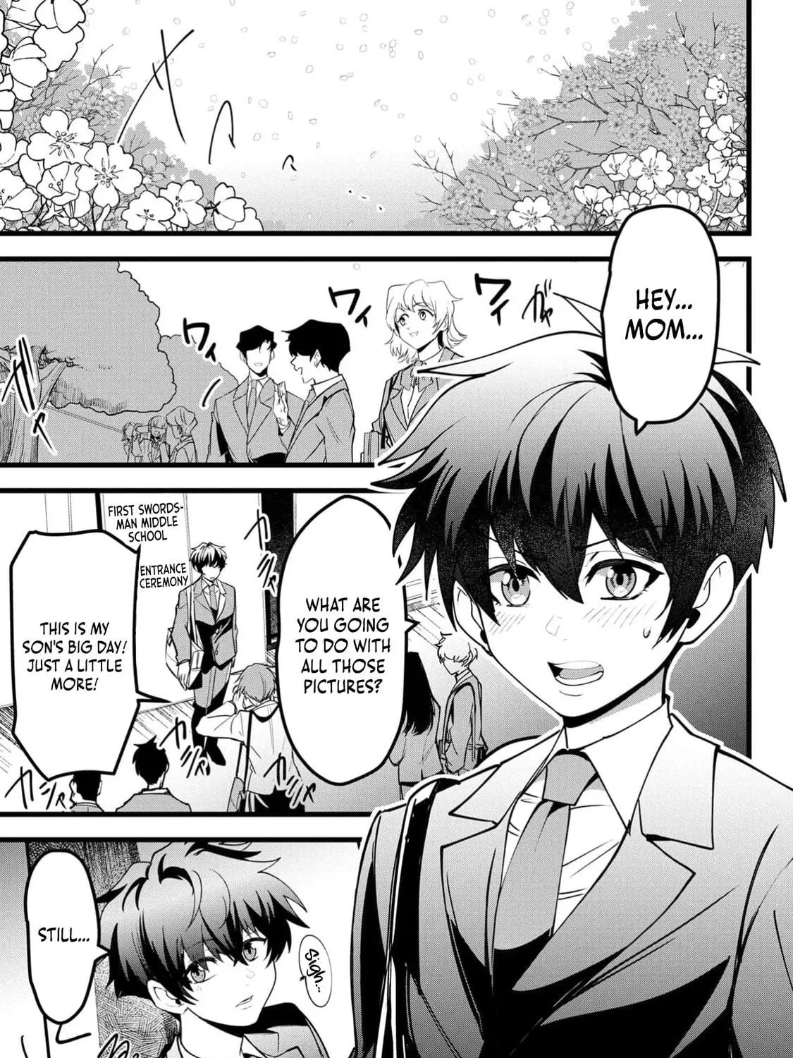 Reincarnation of the Online Game Addict ~ I Can’t Use the Overpowered Fists That Made Me the Fist King, so Now I Swing a Club for Eight Hours a Day Chapter 3 page 18 - 