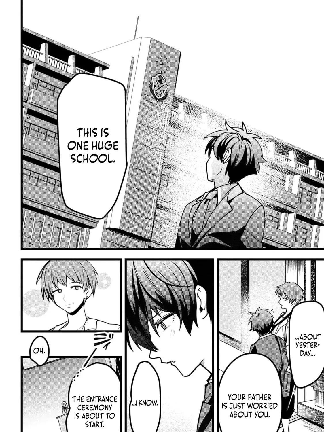 Reincarnation of the Online Game Addict ~ I Can’t Use the Overpowered Fists That Made Me the Fist King, so Now I Swing a Club for Eight Hours a Day Chapter 3 page 20 - 