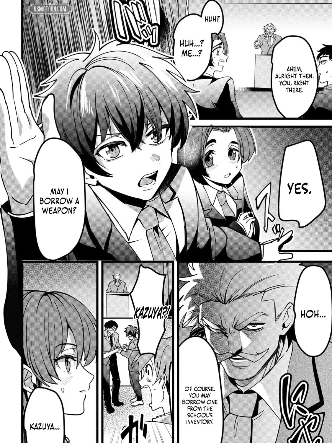 Reincarnation of the Online Game Addict ~ I Can’t Use the Overpowered Fists That Made Me the Fist King, so Now I Swing a Club for Eight Hours a Day Chapter 3 page 32 - 