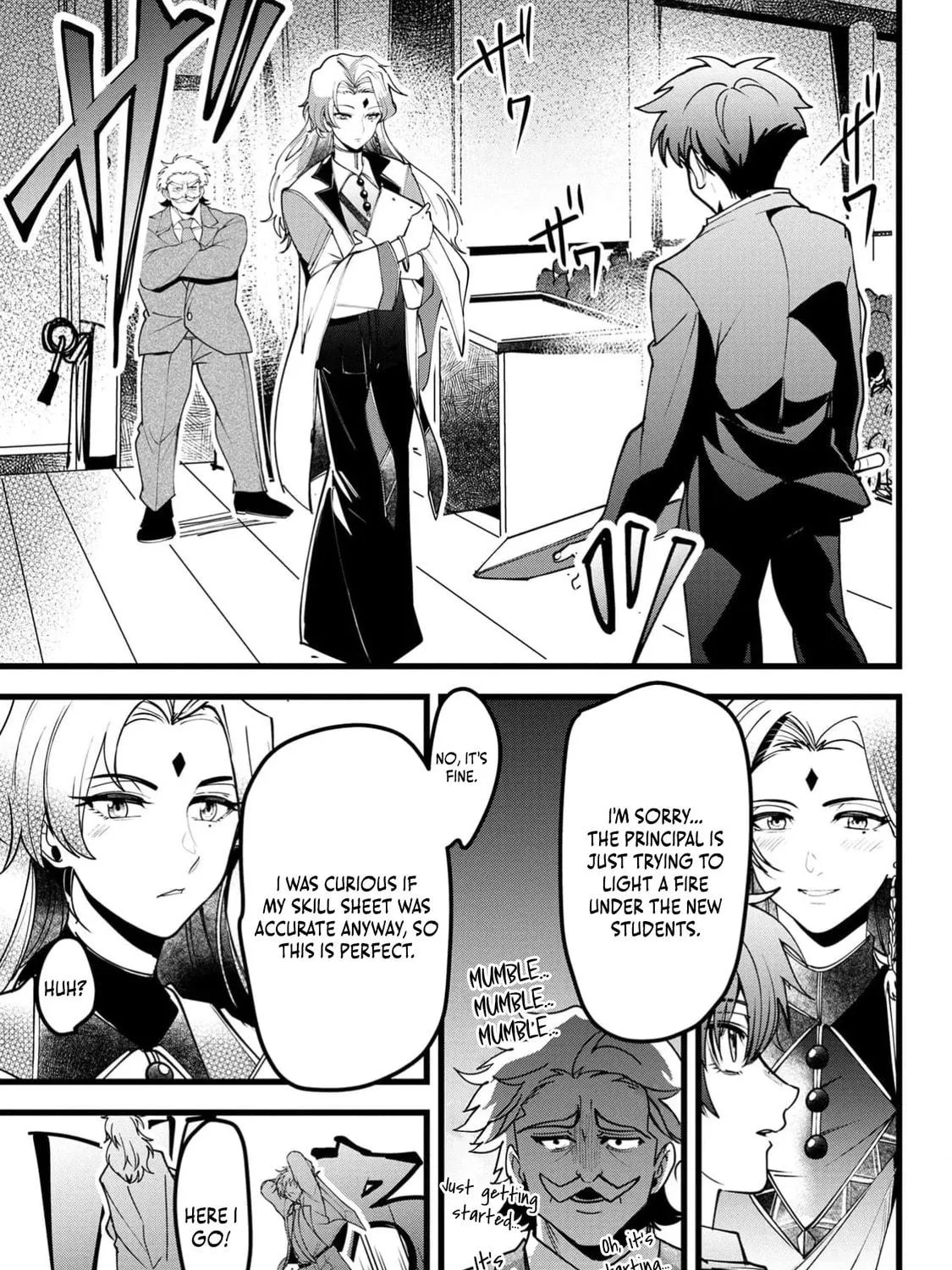 Reincarnation of the Online Game Addict ~ I Can’t Use the Overpowered Fists That Made Me the Fist King, so Now I Swing a Club for Eight Hours a Day Chapter 3 page 34 - 