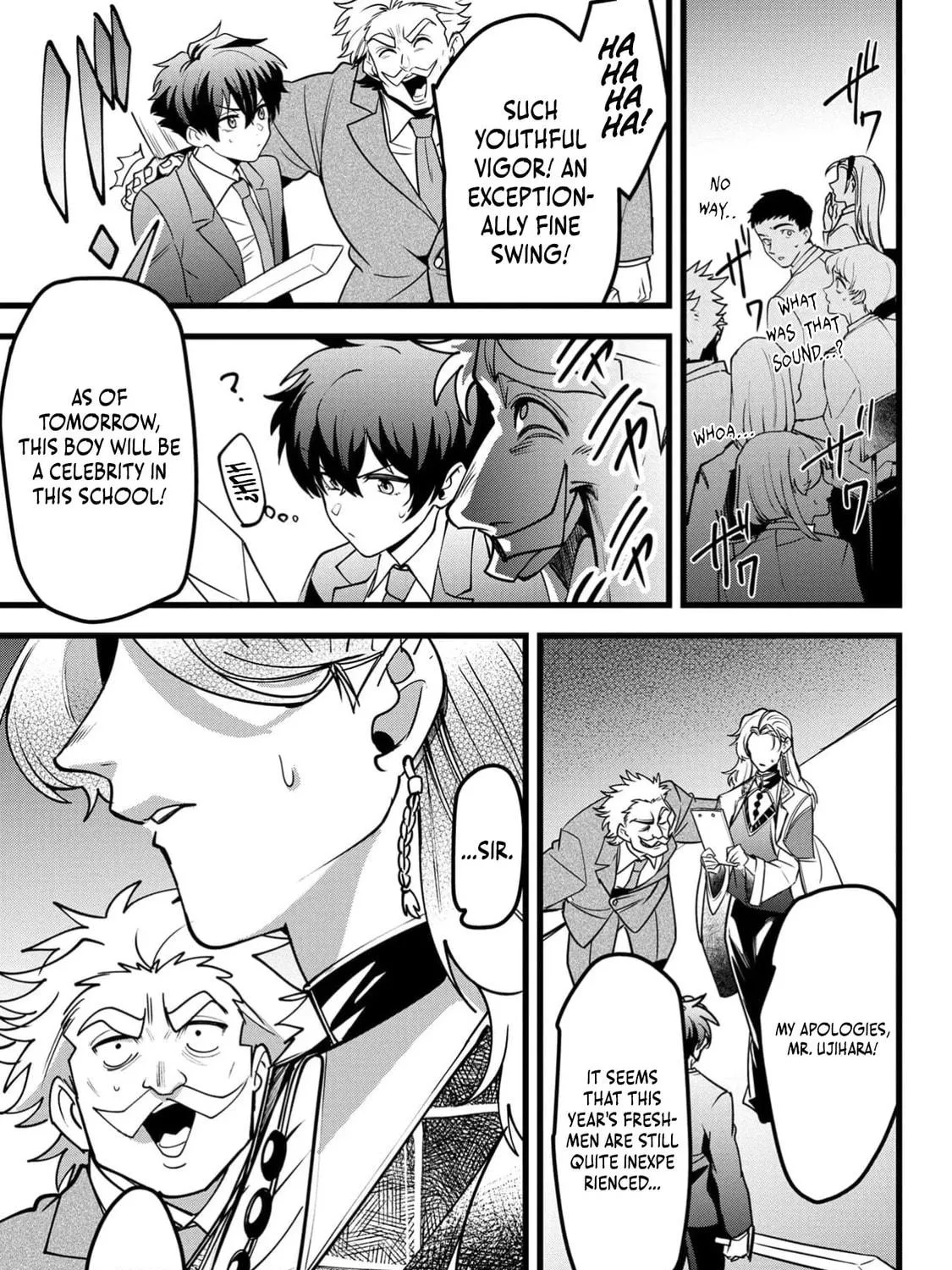 Reincarnation of the Online Game Addict ~ I Can’t Use the Overpowered Fists That Made Me the Fist King, so Now I Swing a Club for Eight Hours a Day Chapter 3 page 38 - 