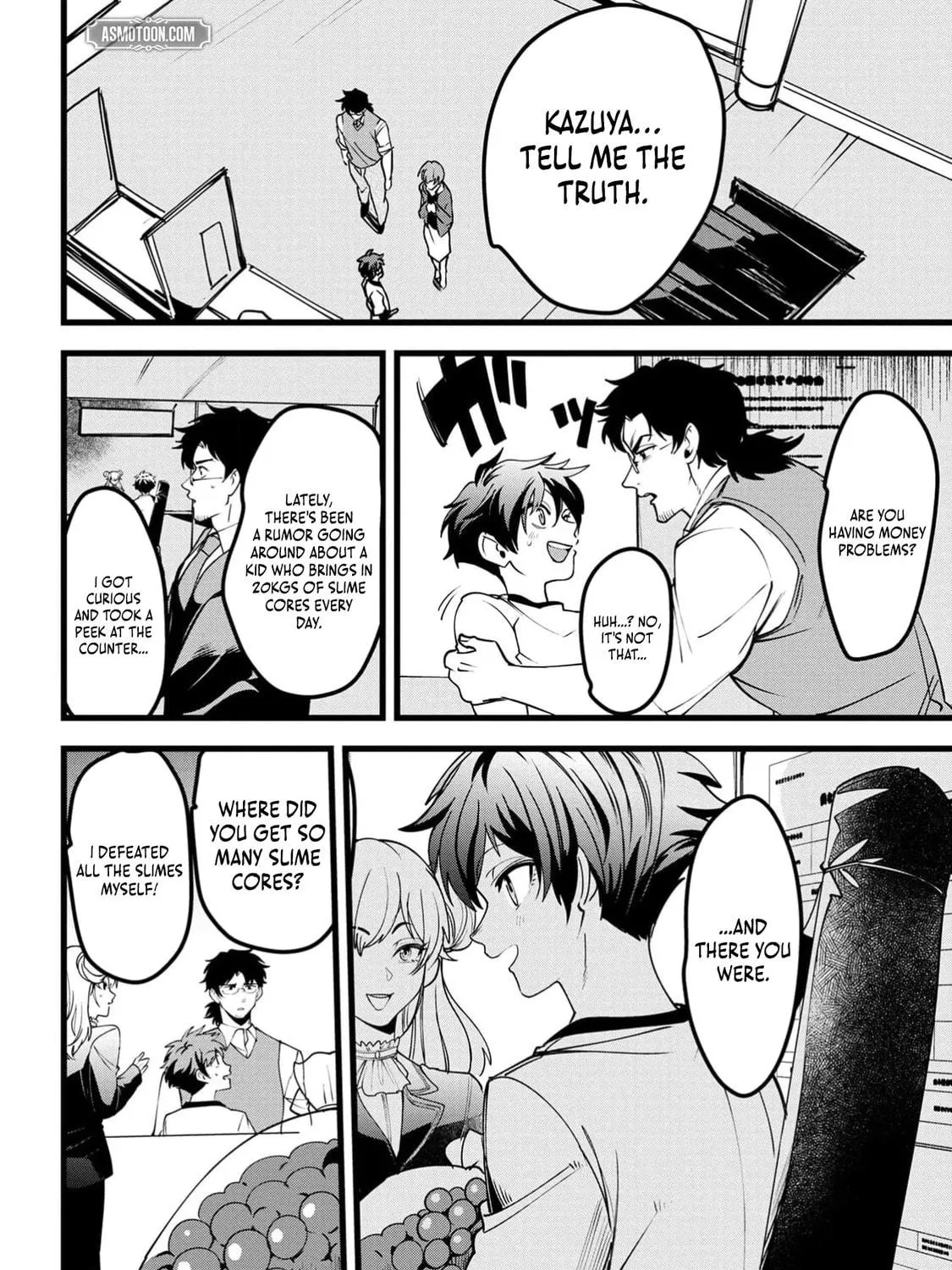 Reincarnation of the Online Game Addict ~ I Can’t Use the Overpowered Fists That Made Me the Fist King, so Now I Swing a Club for Eight Hours a Day Chapter 3 page 8 - 
