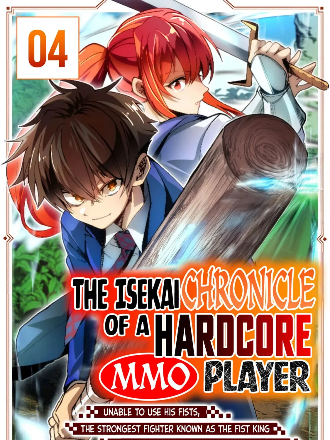 Reincarnation of the Online Game Addict ~ I Can’t Use the Overpowered Fists That Made Me the Fist King, so Now I Swing a Club for Eight Hours a Day Chapter 4 page 2 - 