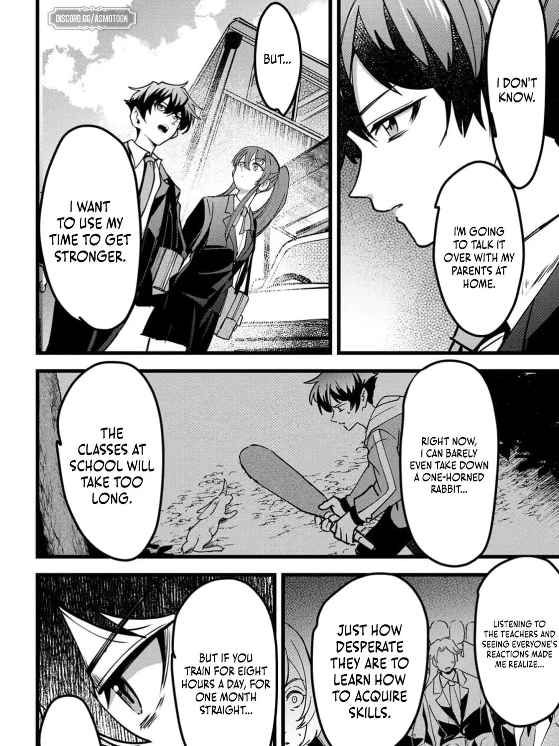 Reincarnation of the Online Game Addict ~ I Can’t Use the Overpowered Fists That Made Me the Fist King, so Now I Swing a Club for Eight Hours a Day Chapter 4 page 24 - 