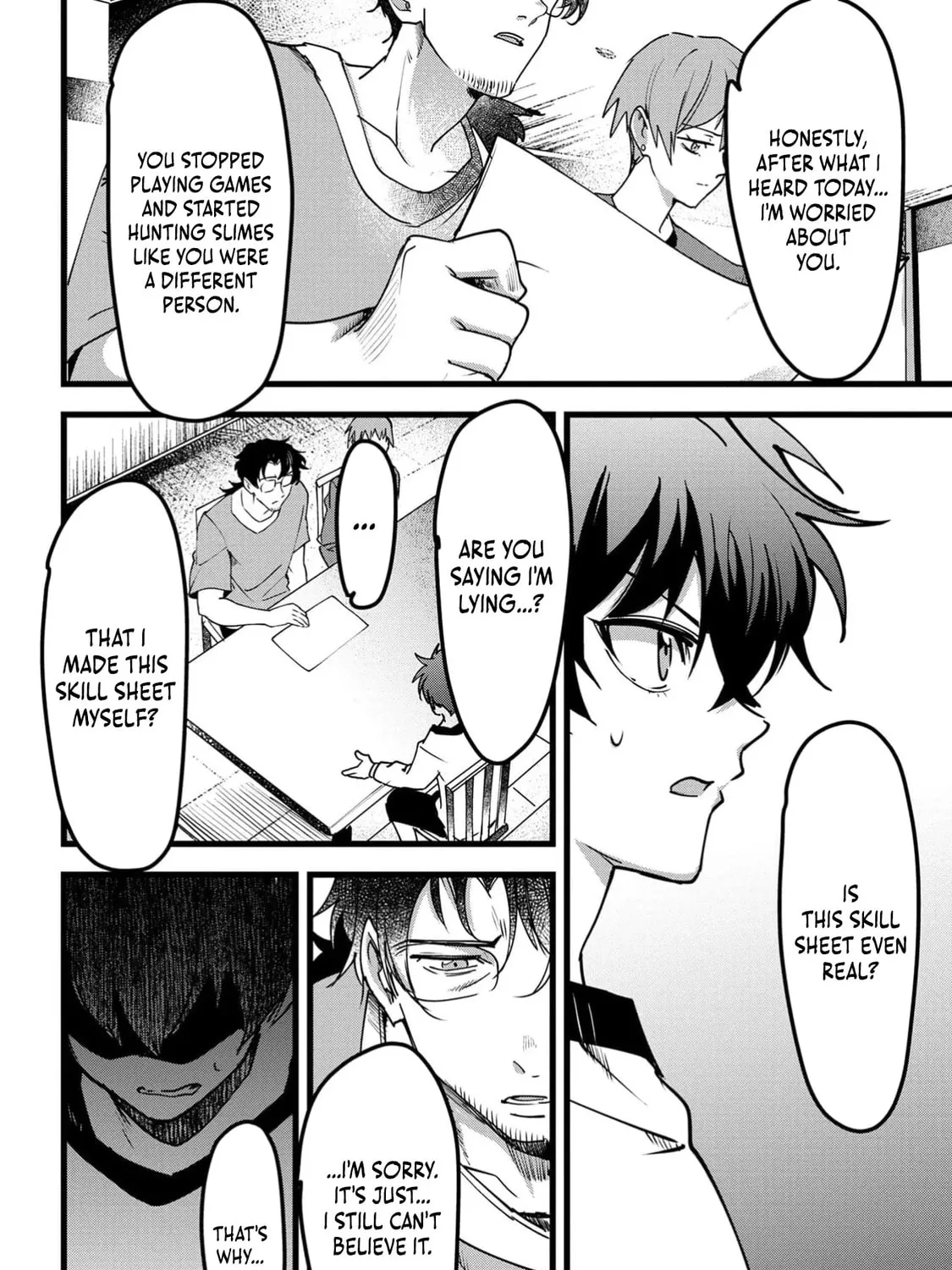 Reincarnation of the Online Game Addict ~ I Can’t Use the Overpowered Fists That Made Me the Fist King, so Now I Swing a Club for Eight Hours a Day Chapter 4 page 32 - 