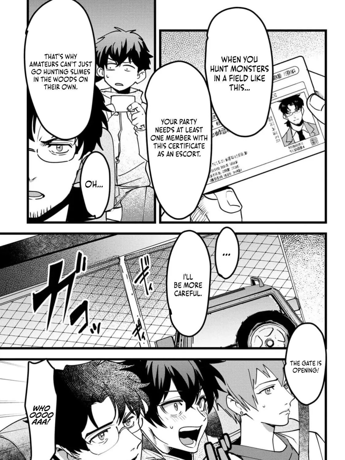 Reincarnation of the Online Game Addict ~ I Can’t Use the Overpowered Fists That Made Me the Fist King, so Now I Swing a Club for Eight Hours a Day Chapter 4 page 38 - 