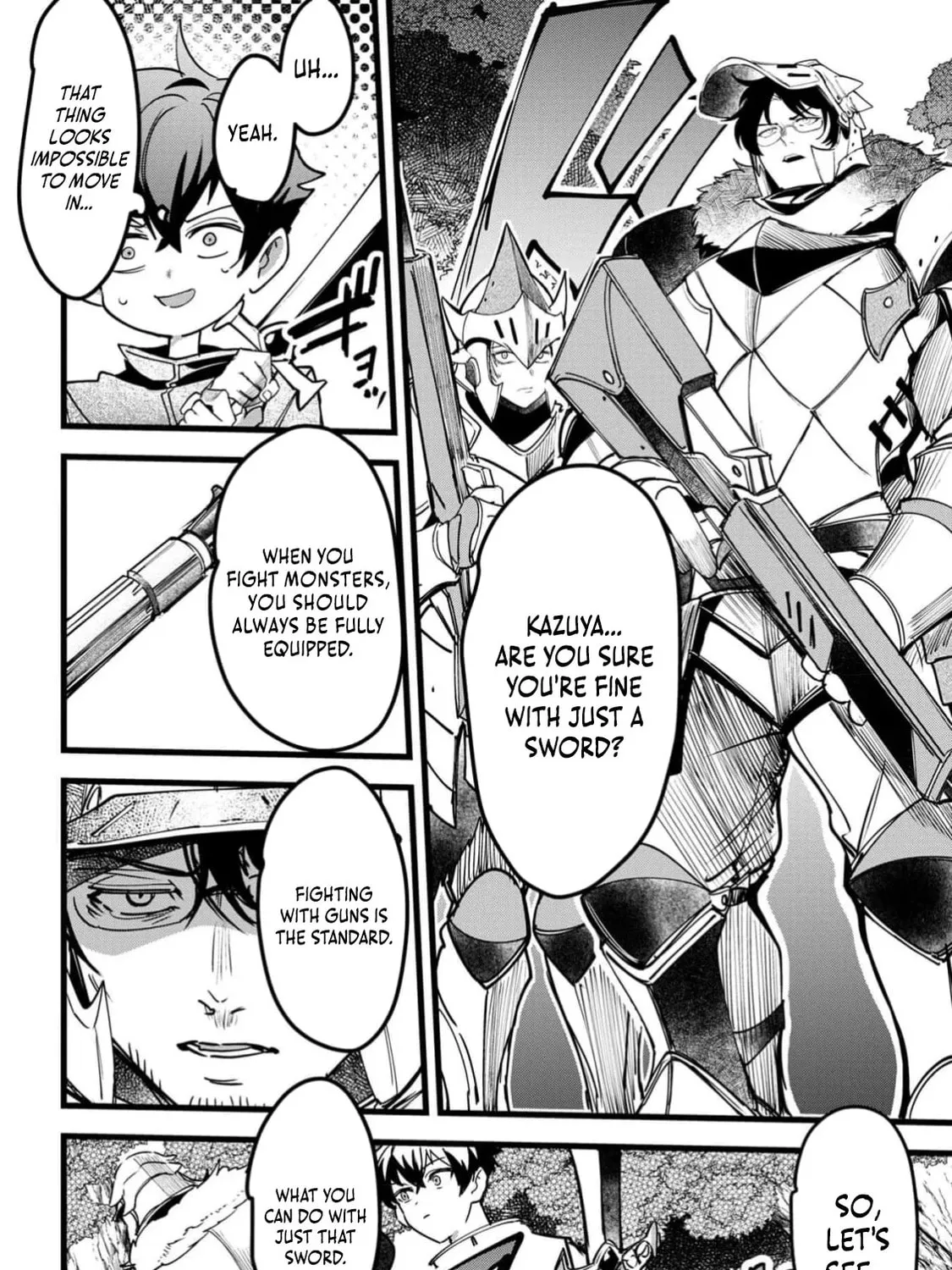 Reincarnation of the Online Game Addict ~ I Can’t Use the Overpowered Fists That Made Me the Fist King, so Now I Swing a Club for Eight Hours a Day Chapter 4 page 44 - 