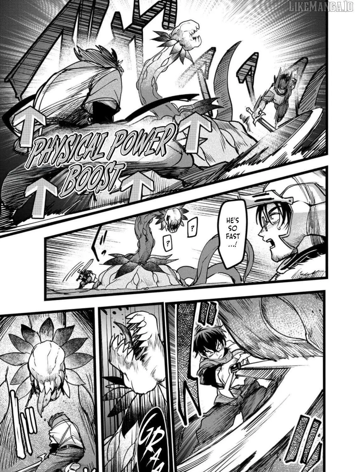 Reincarnation of the Online Game Addict ~ I Can’t Use the Overpowered Fists That Made Me the Fist King, so Now I Swing a Club for Eight Hours a Day Chapter 5 page 27 - 