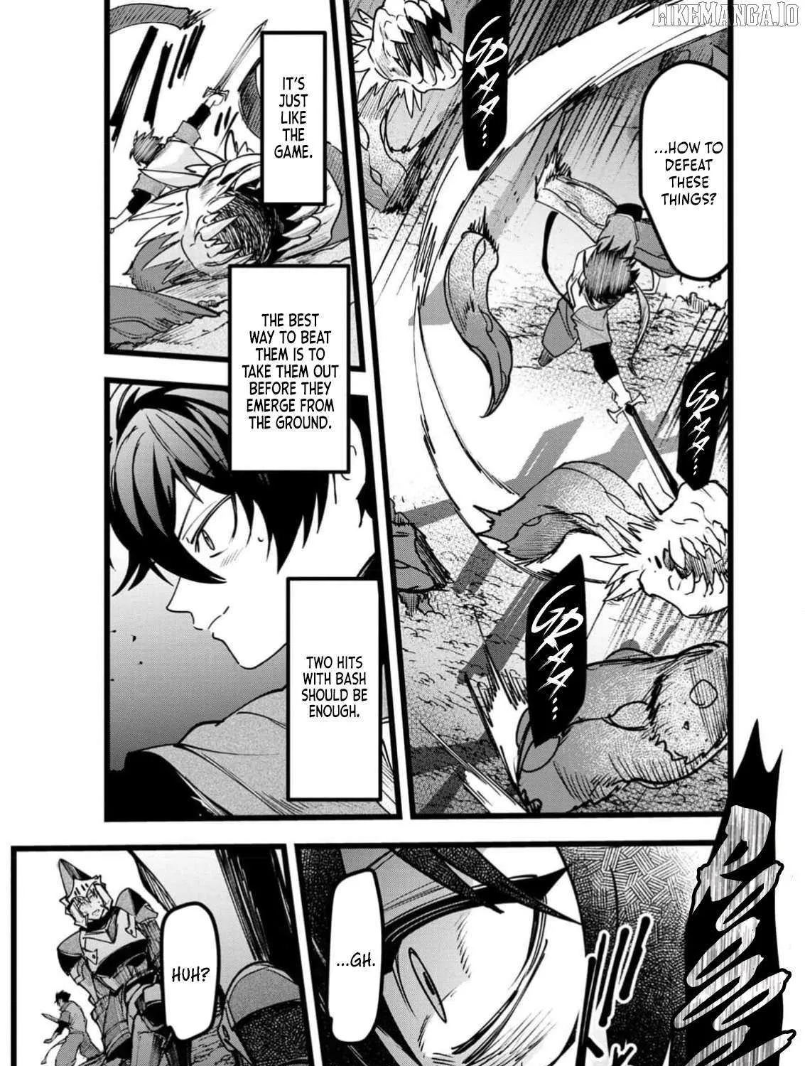 Reincarnation of the Online Game Addict ~ I Can’t Use the Overpowered Fists That Made Me the Fist King, so Now I Swing a Club for Eight Hours a Day Chapter 5 page 31 - 