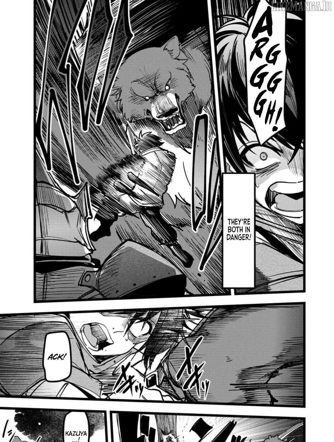 Reincarnation of the Online Game Addict ~ I Can’t Use the Overpowered Fists That Made Me the Fist King, so Now I Swing a Club for Eight Hours a Day Chapter 5 page 35 - 